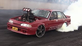 IH8FDS finals burnout at Brasher Nats Darwin 2016