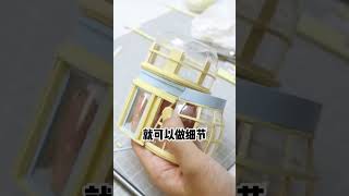 悬崖小镇2号房！塑料瓶洋房！