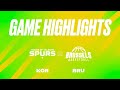 House of Talents Kortrijk Spurs vs. Brussels Basketball - Game Highlights