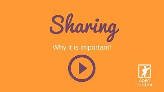 Sharing   Why Is It So Important?