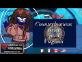 Countryhumans react to states (Pt 4. Virginia!!)