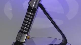 SOLD for $549 - Ultra Sabers GUARDIAN Lightsaber with Obsidian USB V4 Soundboard