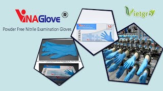 Medical Nitrile Gloves made in Vietnam - Available in stock | Contact: +84961251437