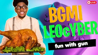 YANHA AAO CHICKEN DINNER KHAO | BGMI LIVE 🔴 DAILY DAY 110 | LEOcYBER #bgmi #bgmilive #day110