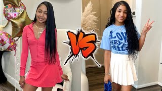 Ahvi LeeXO VS Pretty Girl London Transformation 2024 🌟 From Baby To Now