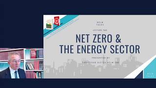 2 - Net Zero & The Energy Sector | Dieter Helm