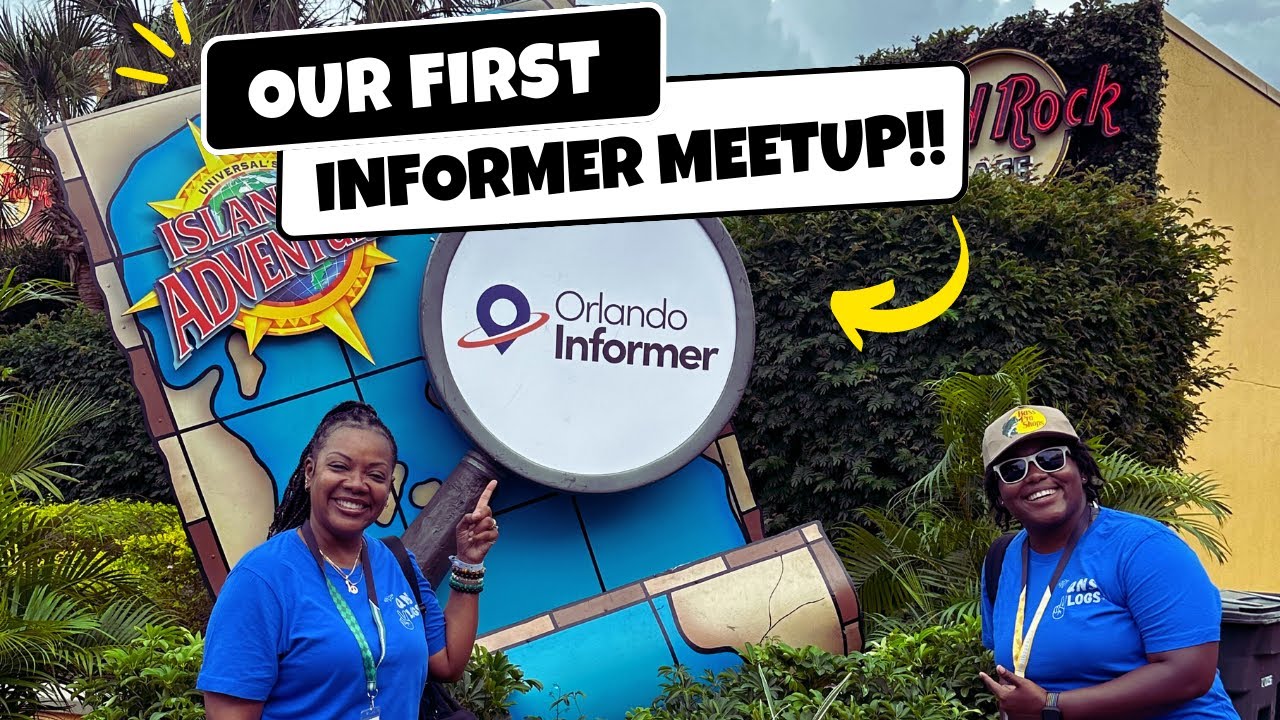 Orlando Informer SUMMER Meetup | UNLIMITED Food AFTER HOURS At ...