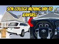 Roblox Roleplay - Realistic College Moving Day to Central Kansas