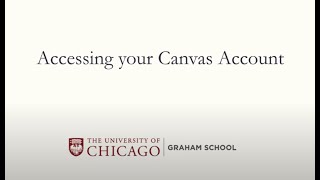 Accessing Your Courses