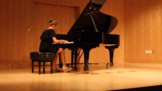 Anna Foulks Solo Recital 062615