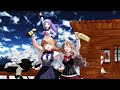 【mmd艦これ】アリスコスの鹿島ちゃんが可愛いだけの【ライカ】