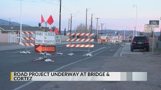 South Valley road construction projects to affect traffic