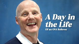 A Day in the Life of an Ontario Volleyball Referee: Tom Kontio