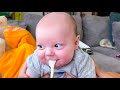 The Best Funny Baby Videos Compilation | BABY BROS