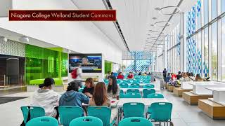 ARIDO Award Winner: Niagara College Welland Student Commons