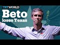 Beto loses to Cruz in Texas Senate race