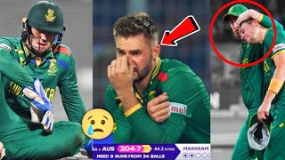 Sauth Africa Player's crying After lost semi final against Australia | wc 2023