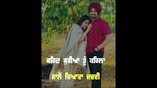 Jyada Jachdi : Jordan Sandhu | Latest Song Status | New Punjabi Song | 2021