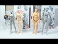 S.H. Figuarts Body-Chan and Body Kun Unboxing/Review + Figma Archetype Comparison