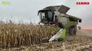 #CLAAS #LEXION 8700 TERRA TRAC з жниваркою #CORIO #CONSPEED