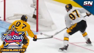 Connor McDavid Evens It Up With 5.4 Seconds Remaining To Force Shootout vs. Team MacKinnon