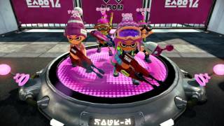 スプラトゥーン実況！プライムシューター久々に使ってみよう◎アロワナモールでスプラッシュボムを投げる☆ランク５０なおきち広島弁ゲーム実況splatoon