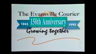 The Evansville Courier - 150th Anniversary (1995)