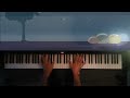 clannad dango daikazoku piano cover