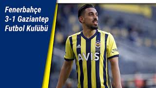 Fenerbahçe'den şampiyonluk yarışında kritik galibiyet | Gaziantep maçında Altay'dan büyük hata