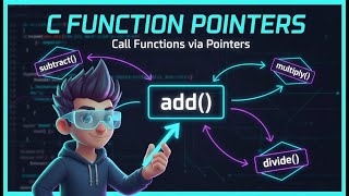 Master Function Pointers in C | Pass, Store & Call Functions Dynamically