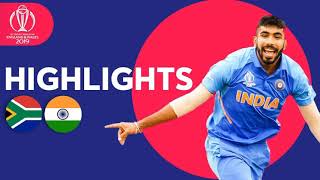 India vs South Africa - Match Highlights | ICC Cricket World Cup 2019