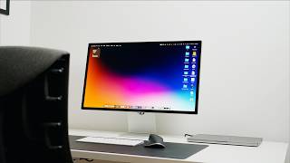 Sleek \u0026 Simple: The Ultimate Apple Studio Desk Setup 2025