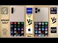 Samsung Galaxy Note 10+ vs iPhone 11 Pro Max Speed Test