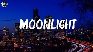 Kali Uchis - Moonlight (Lyrics) | Dua Lipa, Tate McRae,... Mix Lyrics