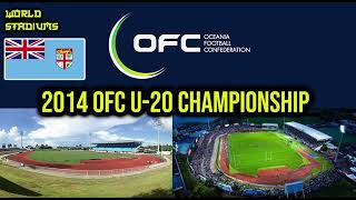 2014 OFC U 20 Championship Stadium