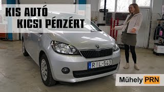 Ötöt zabál és nem dízel, mi az? – Skoda Citigo/VW Up/Seat Mii (2014) – MűhelyPRN 148.