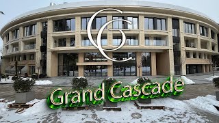 Grand Cascade, Сочи. Сдан, запуск отеля март 2026 года. Продажа апартаментов.