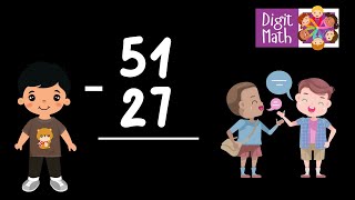 2-Digit Subtraction with Regrouping | Column Subtraction Grade 2 Mastering double-digit Subtraction