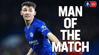 EVERY TOUCH | Billy Gilmour Impresses vs Liverpool | Man of the Match | Emirates FA Cup 19/20