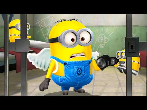 Minion rush lvl 1040: deslízate 185 veces con Cupido minion en prisión