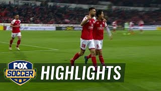 Mainz vs. VfL Wolfsburg | 2017-18 Bundesliga Highlights