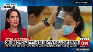 Wuhan SARS? Chinese officials race to identify mysterious pneumonia strain