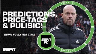Manchester United vs. Barcelona EARLY PREDICTIONS + egregious price-tags! | ESPN FC Extra Time