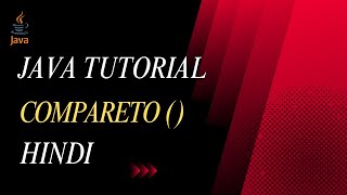 java string compareto | compareTo string method in java | @mscoder