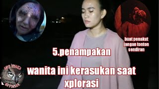 WANITA CANTIK KERASUKAN DAN IBLIS TUA RUMAH ANGKER.!!5.penampakan terseram Dan mengerikan