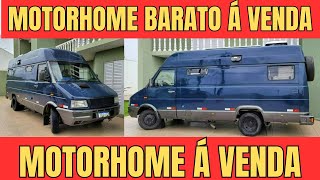 MOTORHOME IVECO MUITO BARATO A VENDA