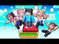 One BOY in a YANDERE ONLY Bedwars!