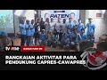 Aksi Simpatik Pendukung Capres-Cawapres | Kabar Hari Ini tvOne