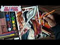 Speed Drawing Ichigo Vasto lorde [ Kurosaki Ichigo - Bleach ]