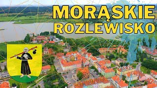 Najpiękniejsze ROZLEWISKO w środku miasta. Będziecie ZACHWYCENI tym co zobaczycie w MORĄGU.